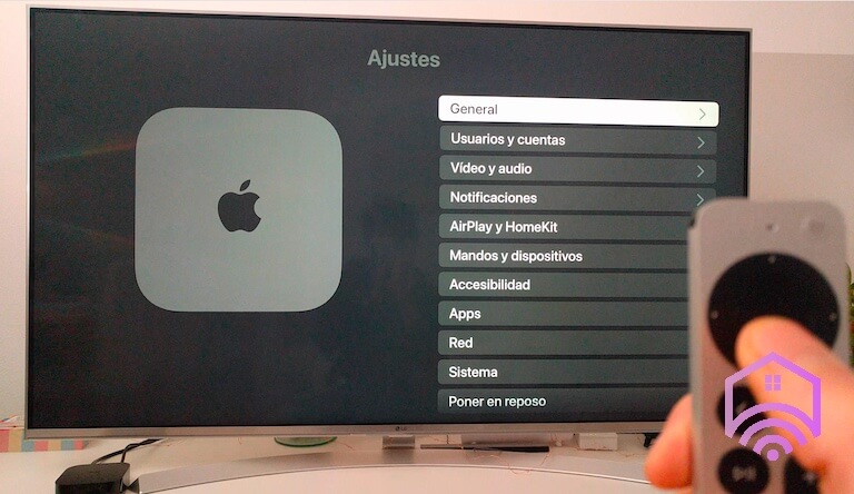 instalación Apple TV 4K 2022