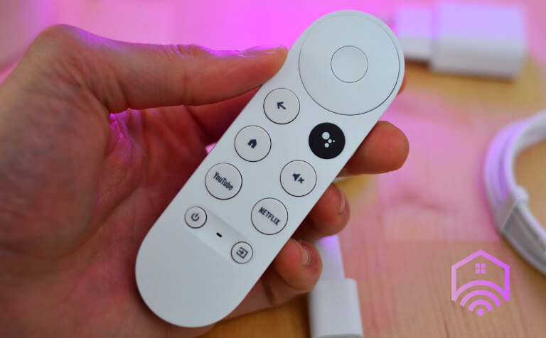 control remoto Chromecast con google tv