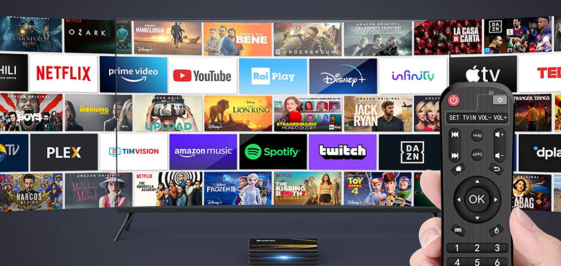 mejores android tv box con Netflix 2022