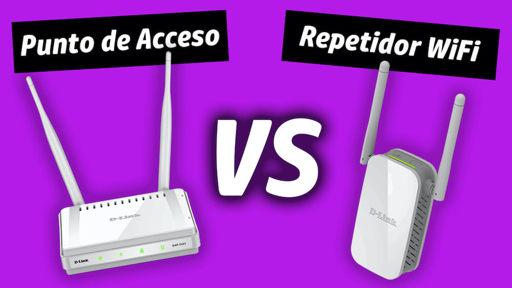 diferencias entre repetidor wifi y punto de acceso